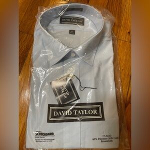 Sears Men's Classic Blue Dress Shirt